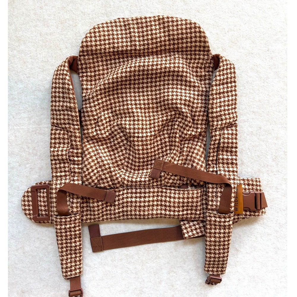 Wildbird Aerial Buckle Carrier Harris Linen XS-XL Adjustable EUC